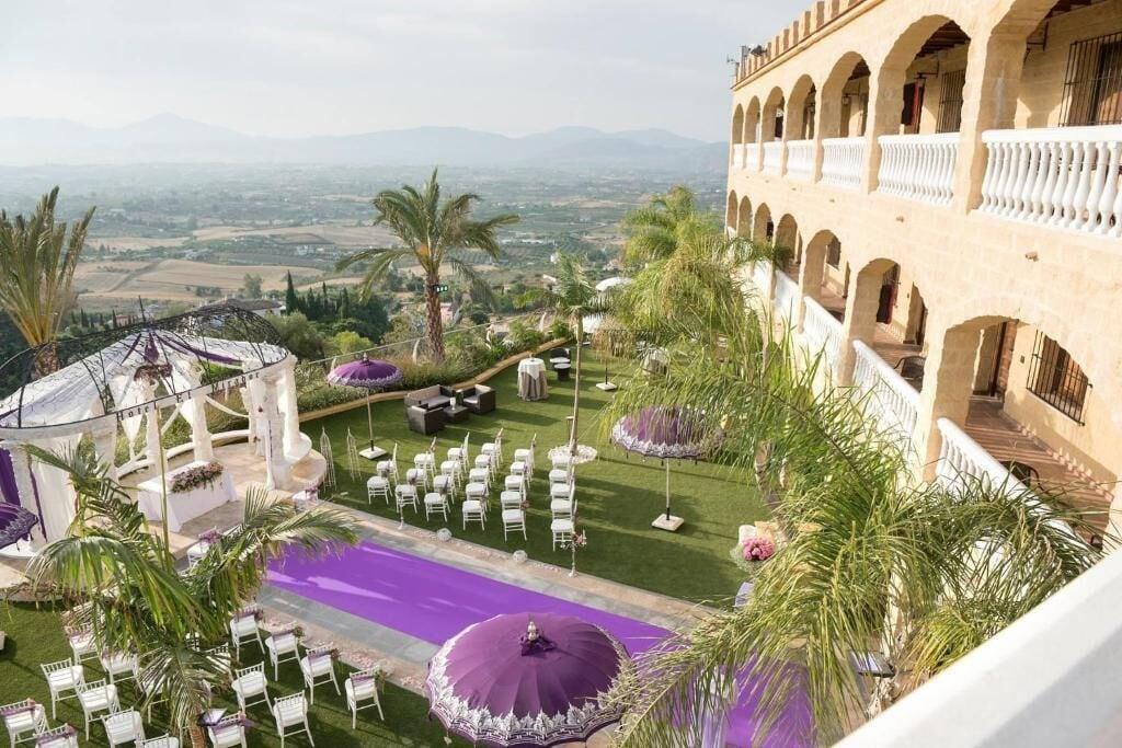 Hotel El Mirador Алаурін-ель-Гранде Екстер'єр фото